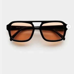 VEHLA Dixie - Black/Toffee Sunglasses